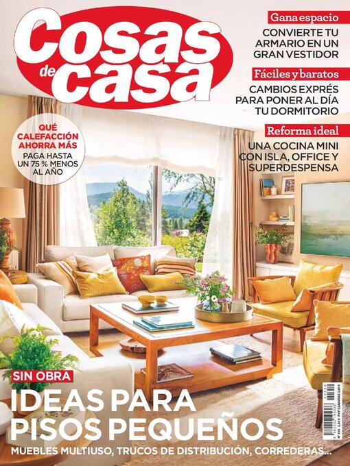 Cover image for Cosas de Casa
